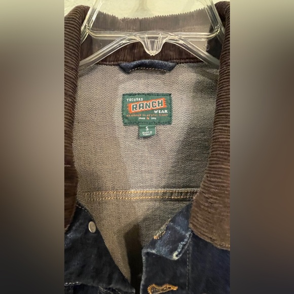 Tecovas Denim Trucker Jacket S NEW! - Picture 15 of 16